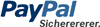 PayPal-Logo “Sicherererer zahlen